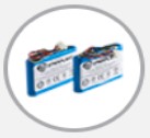Streamlight Portable Scene Light - Lithium Ion Battery - 2pk, 46005 for sale online