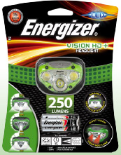 Energizer Vision HD + Is A Great Camping Flashlight