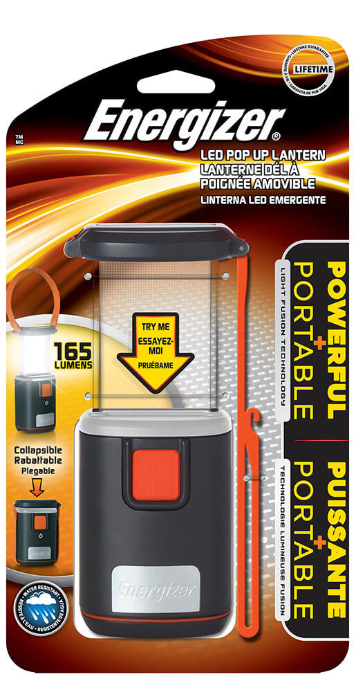 The Energizer Pop-up LED Lantern is Trusted by The Boyscouts Of America