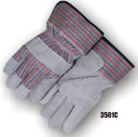 Washable/Disposable Leather Fire Investigation Gloves