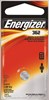Energizer® 362-361 Silver Oxide Coin Cell Battery #362 for sale online
