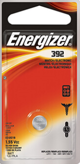 Energizer® 392-384 Silver Oxide Coin Cell Battery #392-384 for sale