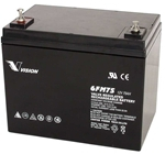 PS12750, 6FM75D-X, Sealed Lead Acid Battery