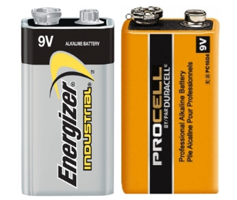 Bulk 9V Alkaline Batteries for Sale