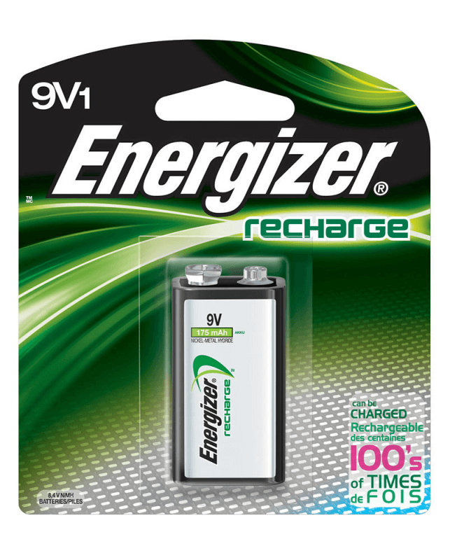 9V Rechargeable Batteries for Sale