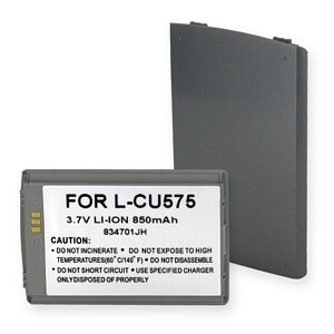 LG CU575 LI-ION 850mAh