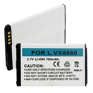 LG VX8560/CHOCOLATE 3 LI-ION 700mAh
