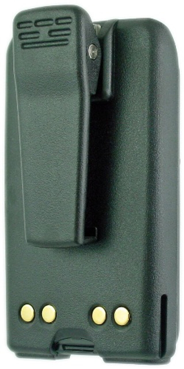 BATTERY FOR MOTOROLA BPR40 - 7.2V / 1300 mAh / NiMHAlso Fits: Mag One BPR40, BearCom BC130. Includes belt clip (CL4071).
