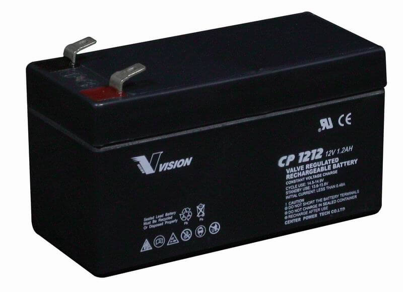 PS1212, CP1212, Sealed Lead Acid Battery