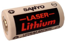 Sanyo 1/2AA Lithium Battery