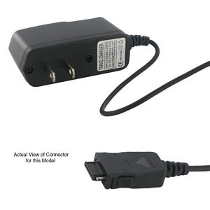 SANYO SCP-4900 TRAVEL CHARGER