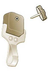 Gear Keeper Add-A-Clip Stainless Steel Snap Clip