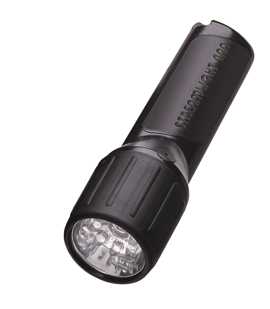Streamlight 4AA Lux Div 2 with White LED - Black 68344 #080926-68344-0 for sale