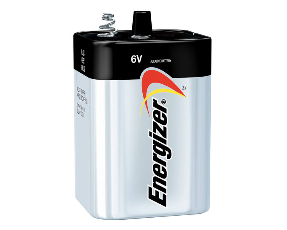 Energizer Alkaline 6V Spring Top
