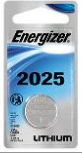 Energizer® CR2025 Lithium Coin Cell Battery #CR2025 for sale