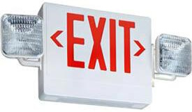 EXIT Sign  with Adjustable Emergency Exit Sign - CA-LEDCXTEU