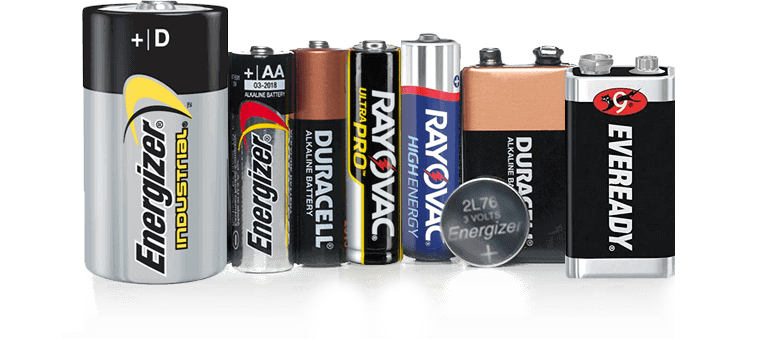 Battery Products sells all the batteries you'll ever need from the trusted brands of Energizer, Duracell, Rayovac, Eveready, & more