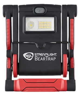 StreamLight BEARTRAP MULTI-FUNCTION RECHARGEABLE WORK LIGHT -Red 61520 for sale