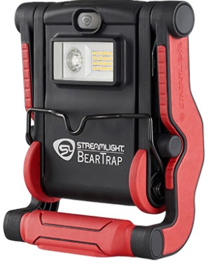 buy StreamLight BEARTRAP MULTI-FUNCTION RECHARGEABLE WORK LIGHT -Red 61520