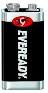The Eveready 1222 smoke detector battery. Eveready 1222 Best 9V Batteries for Smoke Detectors
