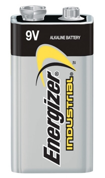 VARTA 9V Industrial Alkaline Battery Smoke Alarm MN1604 6LP3146 E-Block 