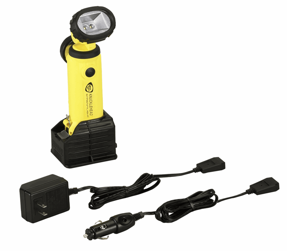 STREAMLIGHT KNUCKLHEAD FLOOD LIGHT WITH CHARGER