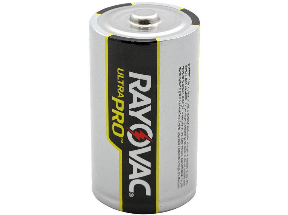 Rayovac Ultra Pro C Batteries are some of the best for flashlights