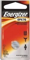 Energizer EPX76 Silver Oxide Coin Cell Battery