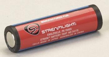 The Streamlight 74175 Strion LI-Ion Battery is one of the best for Streamlight flashlights