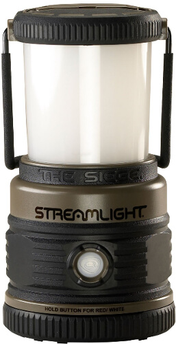 The Streamlight Seige is a tough and durable outdoor light