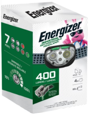 Energizer® Vision Ultra HD Rechargeable Industrial Headlamp for sale online