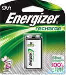 Energizer Rechargeable 9V NIMH Battery (1-Pack) - NH22NBP