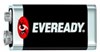 Eveready Super Heavy Duty 9V Batteries - 1222 #1222 for sale