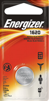 Energizer CR1620 Lithium Coin Cell Battery Energizer CR1620 Lithium Coin Cell Battery