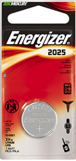 Energizer CR2025 Lithium Coin Cell Battery Energizer CR2025 Lithium Coin Cell Battery