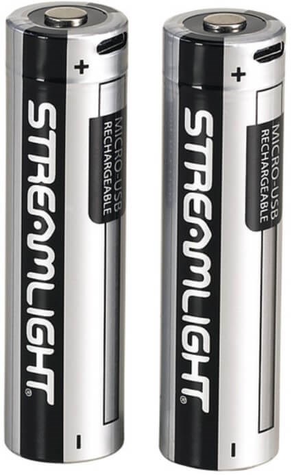 Streamlight 22102 USB 18650 Li-ion Battery (2pk) - bulk pricing | Battery Products Streamlight 22102 USB 18650 Li-ion Battery (2pk) - bulk pricing | Battery Products