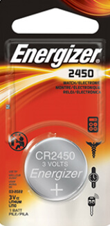Energizer CR2450 Lithium Coin Cell Battery Energizer CR2450 Lithium Coin Cell Battery