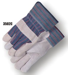 Large Economy Split Work Glove