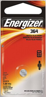 Defender L663 2 Batterie Energizer Argento Ossido 364/363 SR621SW - Per Orologi, Fresche Di Stock, 1.5V 364 Batteria - Foto 12