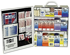 Three-Shelf First Aid Station Three-Shelf First Aid Station
