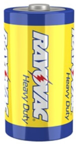 Rayovac Heavy Duty D  Battery- 120 per case for sale online