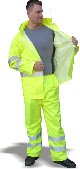 Majestic Class 3 High-Visibility Rain Coat