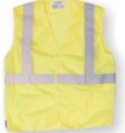 Majestic Class 2 Yellow Mesh Safety Vest