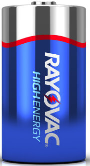Bulk Rayovac High Energy D Batteries for sale online