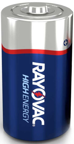 Bulk Rayovac C Batteries