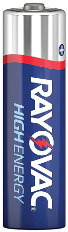 Bulk Rayovac Alkaline AA Batteries