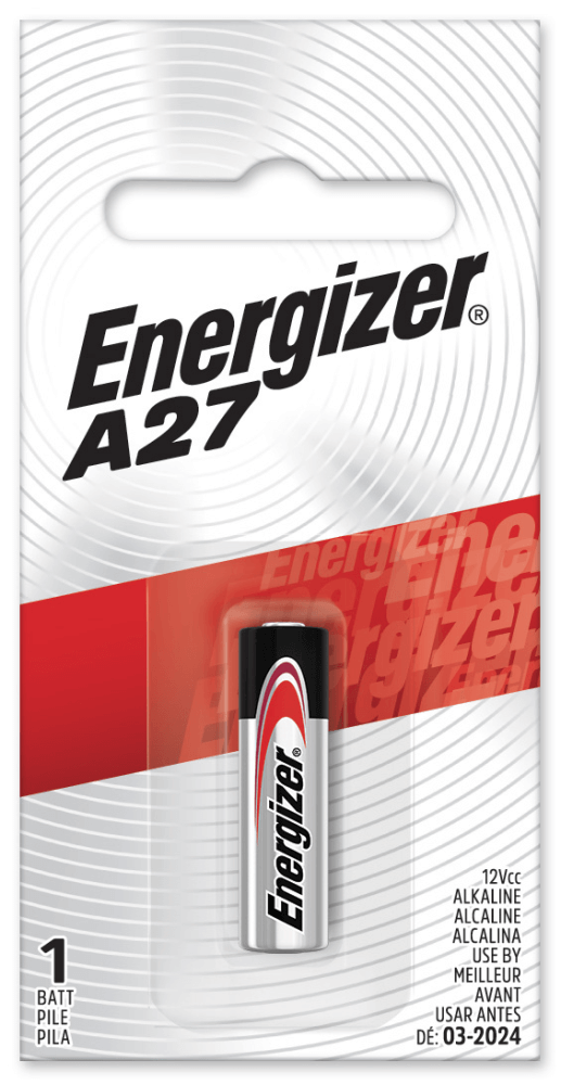 Energizer A27 12-Volt Miniature Alkaline Battery - Bulk Pricing #A27BP for sale