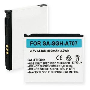 SAMSUNG SGH-A707 LI-ION 800mAh