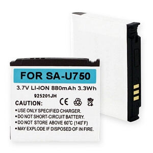 SAMSUNG SCH-U750 LI-ION 880mAh