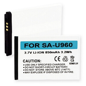 SAMSUNG SCH-U960 LI-ION 850mAh